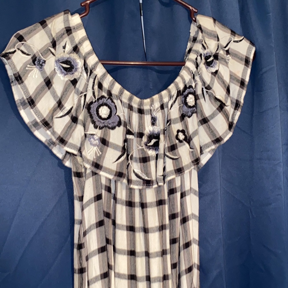 Off the shoulder blouse